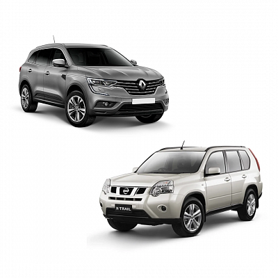 Решение проблем со сцеплением Renault Koleos и Nissan X-Trail T31