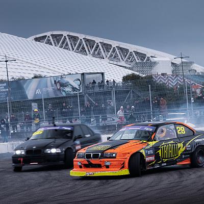 Sochi Drift Challenge на Сочи Автодром: еще погоняем!