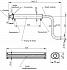 Глушитель для автомобилей Лада 21103 дополнительный (резонатор) усиленный фланец (алюминизированная сталь)  - EAM 0126s - 2