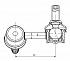 Стойка стабилизатора переднего правая для автомобиля Mitsubishi L200 (06-)/Pajero Sport II (08-) - SP 1118 - 3
