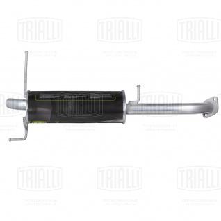 Глушитель для автомобилей Chevrolet Lacetti (04-) хетчбек основной (алюминизированная сталь) - EMM 0508 - 1