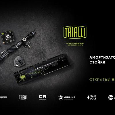 Открытый вебинар TRIALLI | Амортизаторы.