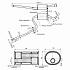 Глушитель для автомобилей VW Jetta (11-) 1.2i/1.6i дополнительный (резонатор) (алюминизированная сталь) - EAM 0394 - 2