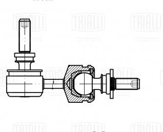 Стойка стабилизатора заднего для автомобиля Focus II (05-)/Mazda 3 (03-) - SP 1002 - 1