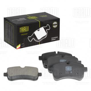 Колодки тормозные дисковые задние для автомобилей Iveco Daily (06-) 141x72 - PF 1674 - 