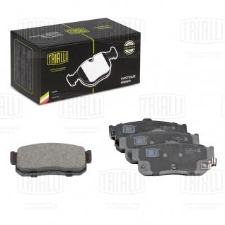 Колодки тормозные дисковые задние для автомобилей Nissan Almera N16 (00-) (PF 1406) - PF 1406 - 