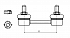 Стойка стабилизатора переднего для автомобиля Hyundai Elantra (00-)/Sonata (93-) - SP 0812 - 3