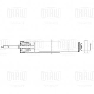Амортизатор задний для автомобиля Mercedes E (02-) (W211) - AG 15509 - 1