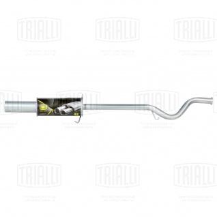 Глушитель для автомобилей Лада 2115 основной прямоточный (алюминизированная сталь) T-Sport - EMM 4005 - 